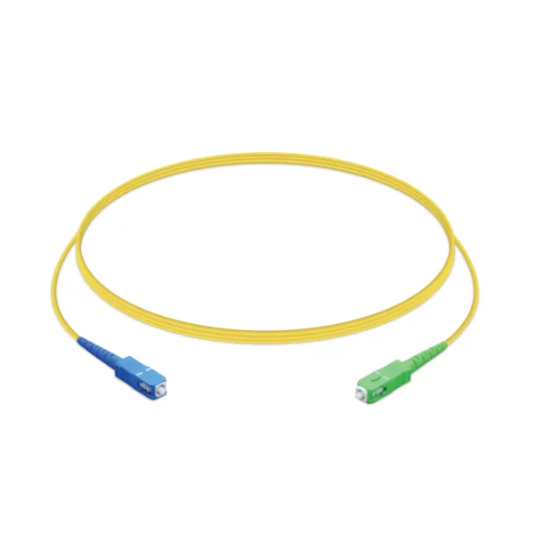 Fiber PatchCord Cable UPC/APC 1.5 Meter - Gul - 1m