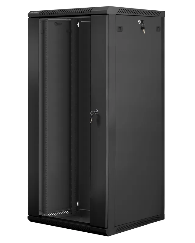 WF01-6627-10B - 27U - Wall Mount Rack Cabinet