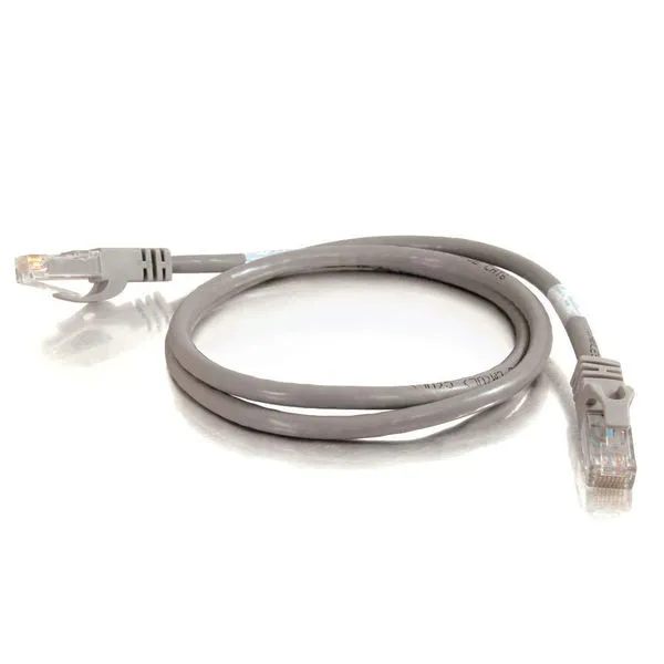 Cat6a Booted Shielded (STP) Network Patch Cable - Patch-kabel - RJ-45 (hane) till RJ-45 (hane) - 3 m - STP - CAT 6a - formpressad, hakfri, tvinnad