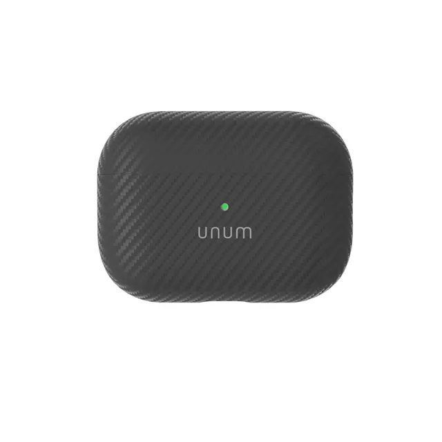 UNUM Aramid Case | AirPods Pro 3 | Black | Durable Aramid Fibre
