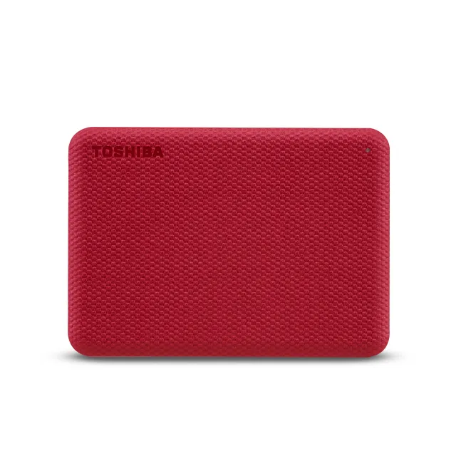 Canvio Advance - 2TB - USB 3.2 - Röd
