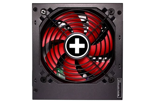 Gaming Bronze Series XP650R10 Strömförsörjning - 650 Watt - 140 mm - ATX 2.4 - 80 Plus Bronze certificate