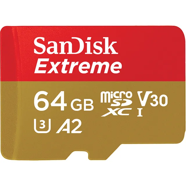 Extreme - Flash-minneskort (microSDXC till