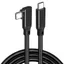 1m USB 2.0 USB-C till C kabel för iPhone 15/15 Pro/15 Plus/15 Pro Max 3A 480Mbps 60W