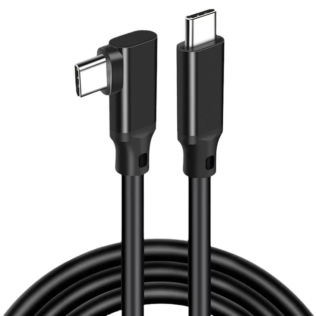 1m USB 2.0 USB-C till C kabel för iPhone 15/15 Pro/15 Plus/15 Pro Max 3A 480Mbps 60W