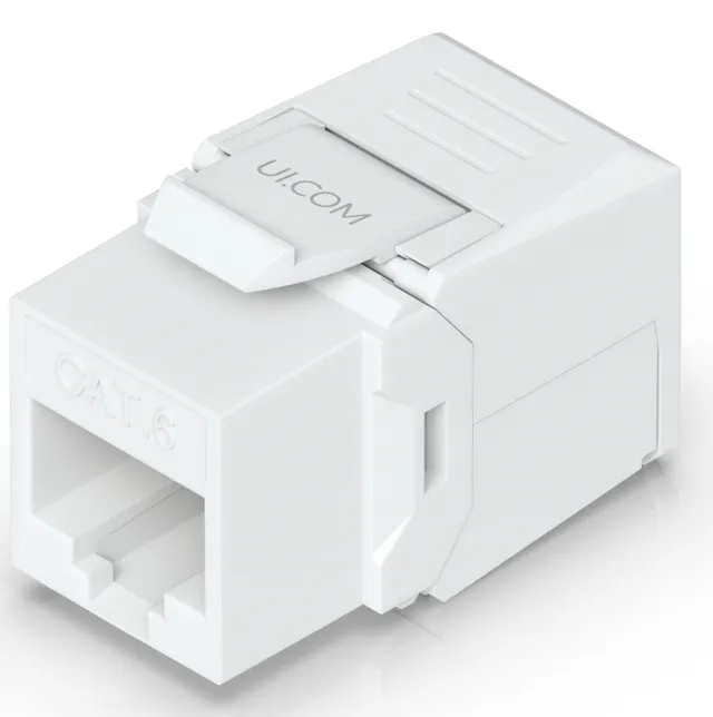UniFi Cat6 Keystone Jack (12-Pack) - Vit