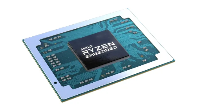 Ryzen Embedded V1807B - 3.35 GHz - 4 kärnor - 8 trådar - 4 MB cache - Socket FP5