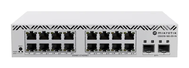 CSS318-16G-2S+IN - switch - 18 ports - smart - rack-mountable