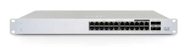 MERAKI MS130-24 CLOUD MANAGED 24GE SWITCH