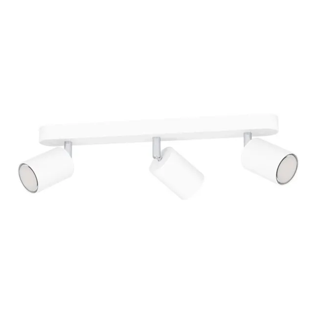 ADFIRA-Z SPOT RAIL L400 GU10 3X4.9W 3X345LM VIT/KROM