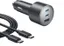 Billaddare 167W 3 portar ink USB-C kabel