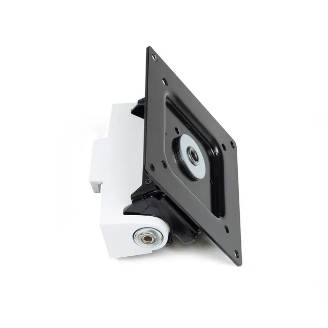 HX - Mounting component (pivot mount) - for LCD display (powerful) - White - Screen size: up to 49 - Accessories for 'HX Desk Monitor Arm' and 'HX Wall Mount Monitor Arm'