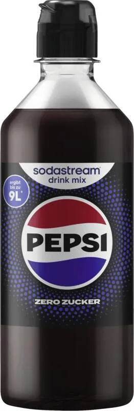 Pepsi Max smaksirap, 440 ml