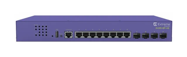 ExtremeSwitching X435-8T-4S