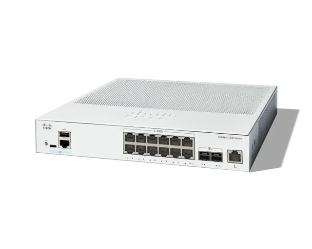 Catalyst 1300-12XT-2X - Switch - L3 - smart