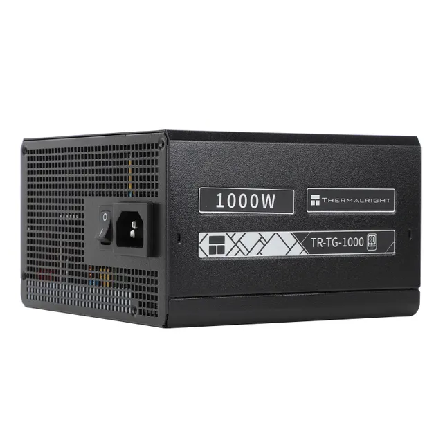 TR-TG 1000W Svart