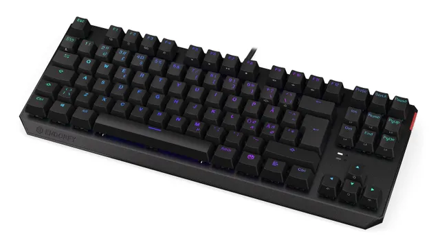 Thock - TKL - Nordic - Brown