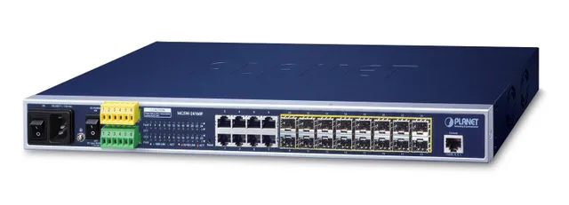 MGSW-24160F - Switch - L4 - Administrerad -