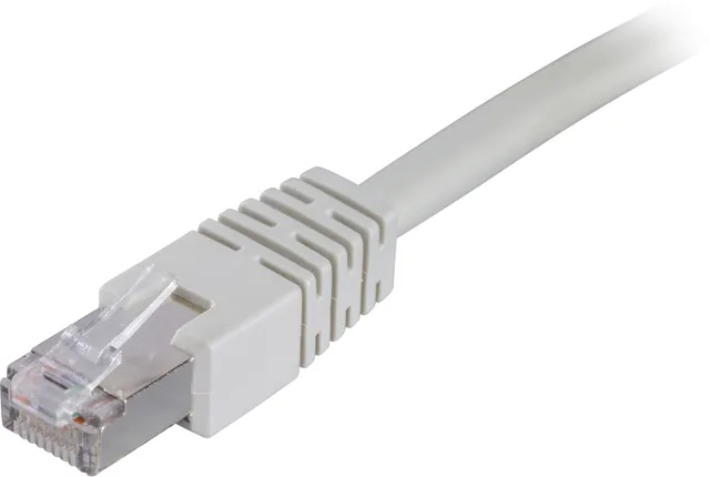 FTP Cat.6 patchkabel 1m, grå
