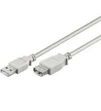 - USB forlængerkabel - USB (hun) til USB (