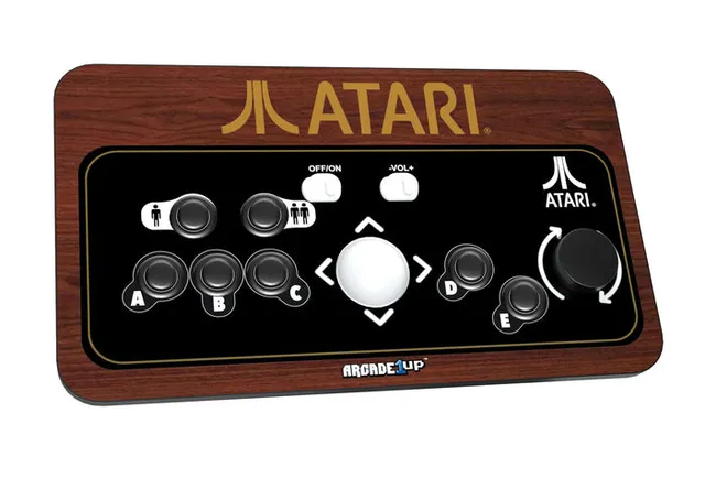 Atari Couchcade - Cast Arcade Games