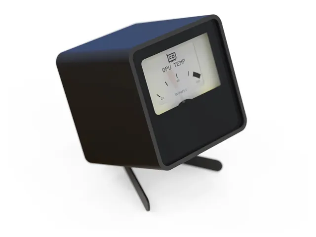 VU1 DIAL - Svart