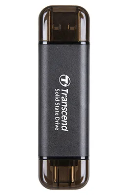 ESD310 SSD - 512GB - Svart - Extern SSD - USB 3.2 Gen 2x1