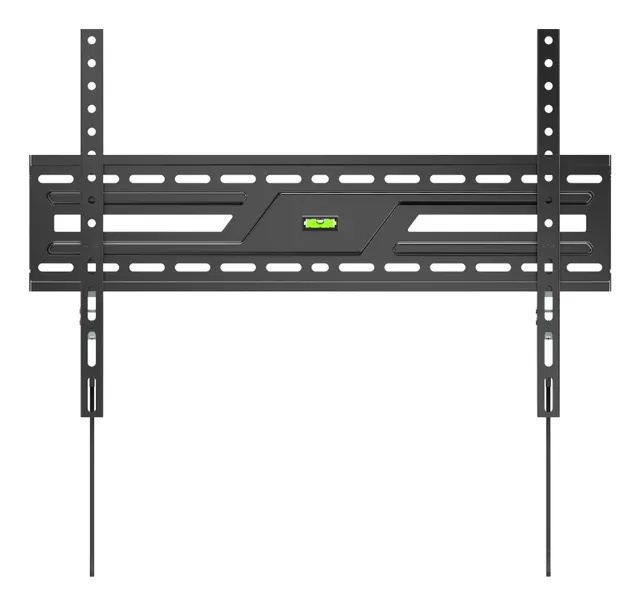 mounting kit - fixed - for flat panel - heavy duty - black - Max 75 kg - recommended for 86"