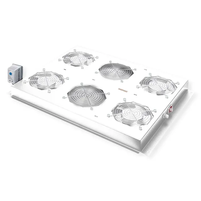 - rack fan - 4 fans with thermostat