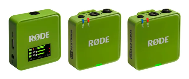 Wireless GO (Gen 3) - Grön
