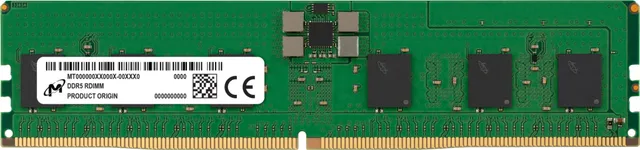 Micron - DDR5 - modul - 24 GB - DIMM 288-pin - 5600 MHz / PC5-44800 - CL46 - registrerad