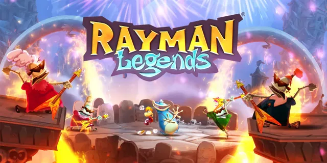 Rayman Legends: Definitive Edition - Nintendo Switch - Plattformsspelare