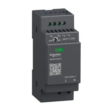 Strømforsyning Switch Mode 24V DC 1,2A modular, ABLM1A24012