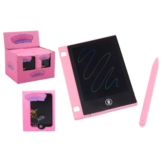 Rainbow Unicorn Drawing Tablet Pocket Edition