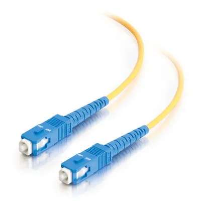 SC-SC 9/125 OS1 Duplex Singlemode PVC Fiber Optic Cable (LSZH) - Patch-kabel - SC enkelläge (hane) till SC enkelläge (hane) - 10 m - 10 m - fibero