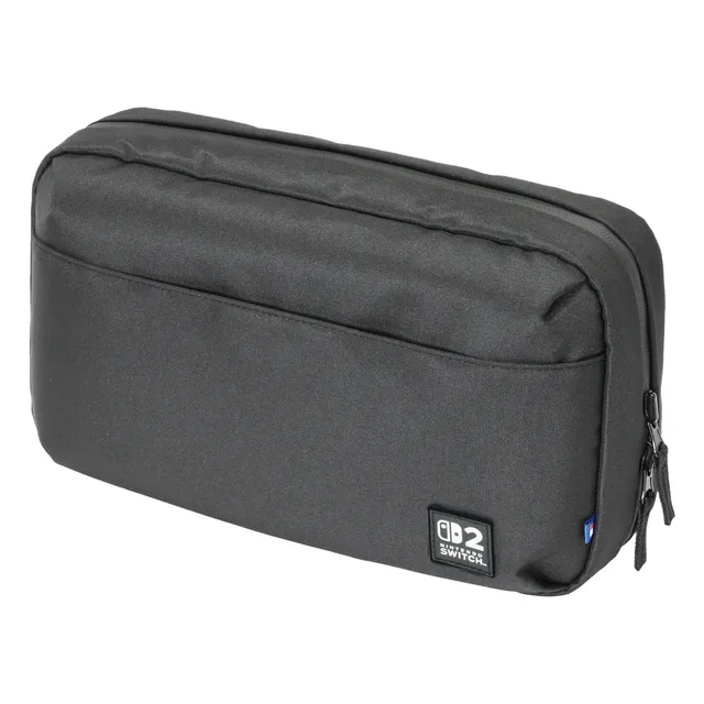 Reversible Travel Pouch (Black) - Bag - Nintendo Switch 2