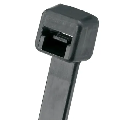 PLT8LH-C0, Nylon, Svart, 20,3 cm, 1 huvuden, CE, 701 mm