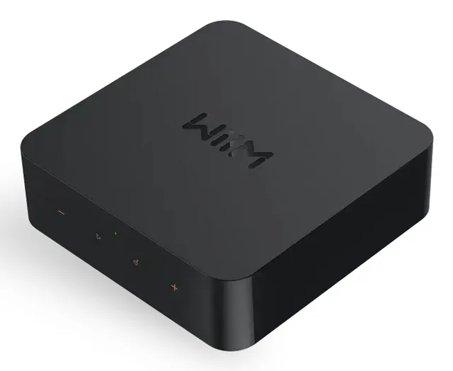 WiiM WiiM Pro Plus - universell hi-end ljudstreamer Roon Ready