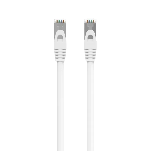 Sinox PRO S-FTP Cat7 nätverkskabel. 25m. Vit, 25 m, Cat7, S/FTP (S-STP), RJ-45, RJ-45, Vit