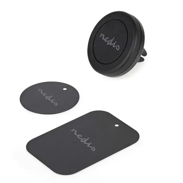 Smartphone bilhållare - Magnetisk - Svart