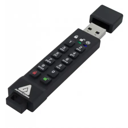 Aegis Secure Key 3z - 64GB - USB-minne