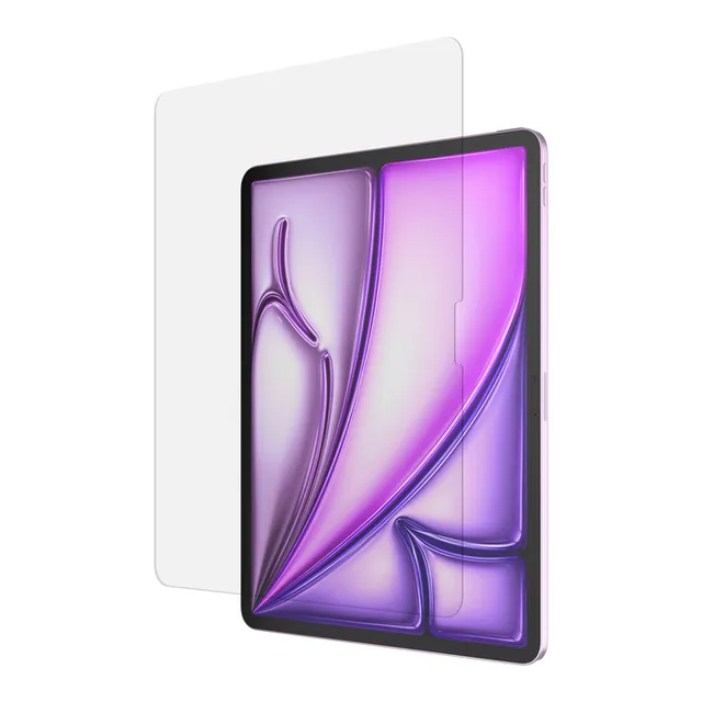 ScreenForce - Skärmskydd för surfplatta - 2.5D - glas - för Apple 13-inch iPad Air (M2)