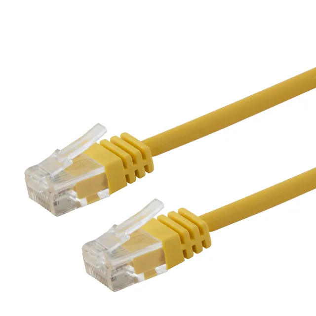 patch cable - 1.5 m - yellow - Gul