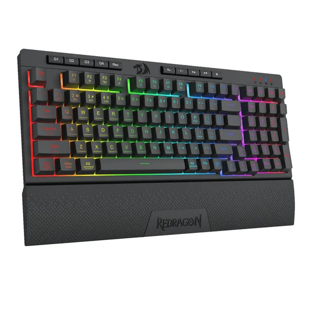 K515-RGB SHIVA 98 keyboard - Gaming Tangentbord - Engelska (US) - Svart