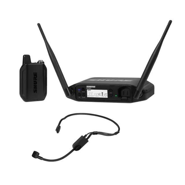 Wireless Headset Kit - PGA31 Headset - GLXD1+ Bodypack - GLXD4+ Receiver