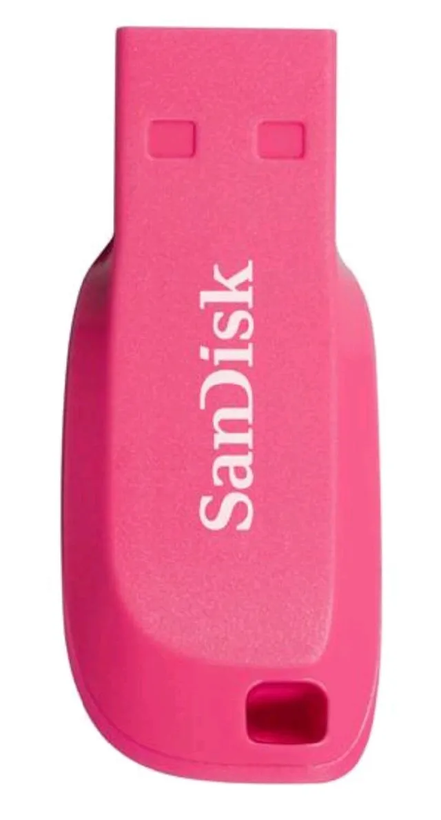 Cruzer Blade - USB flash-enhet - 16 GB - USB 2.0 - elrosa