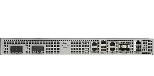 ASR 920 - Router 10GbE - främre till bakre luftflöde - rackmonterbar - återanvänd