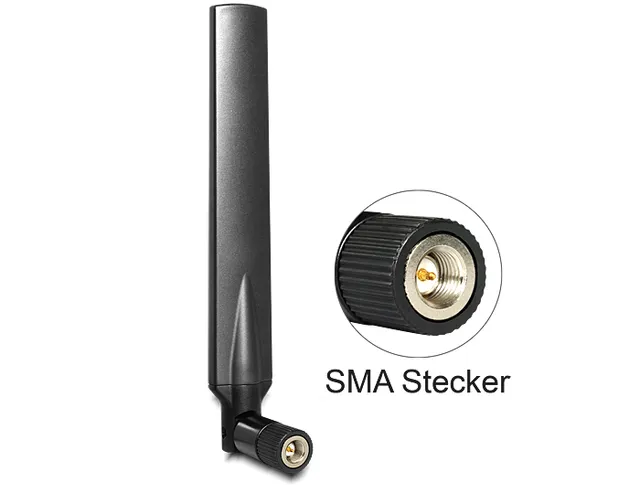 LTE antenn, SMA-kontakt hane , rundstrålande
