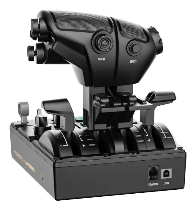 MTQ Throttle Quadrant - Wired Throttle - PC