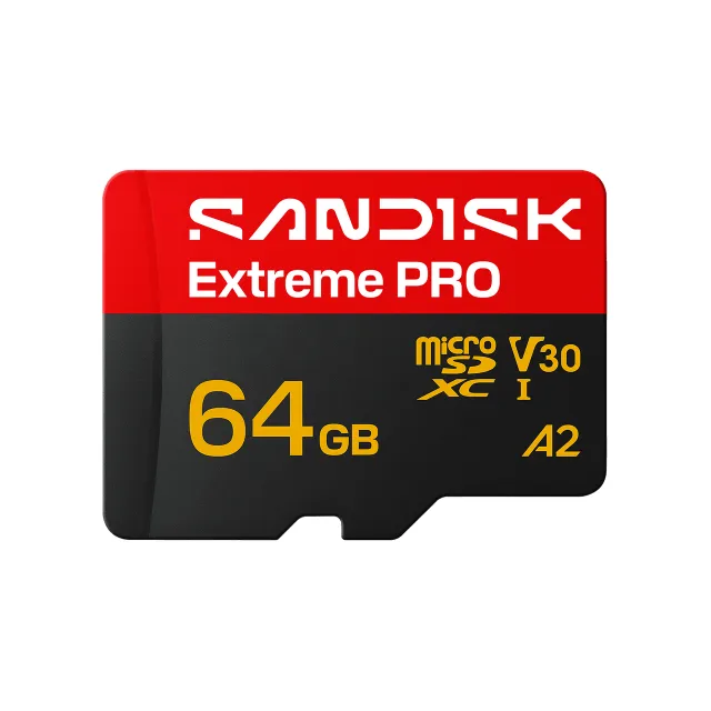 Extreme PRO - Flash-minneskort - 64 GB - A